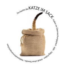 Katze im Sack