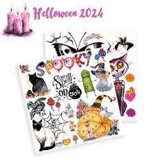 Halloween Sublipaper