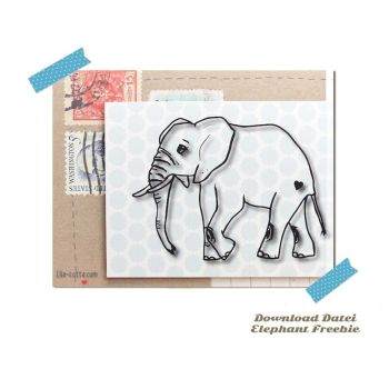 DL Freebie Elefant